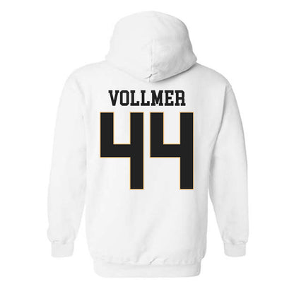 Vanderbilt - NCAA Football : Daniel Vollmer - Replica Shersey Hooded Sweatshirt-1