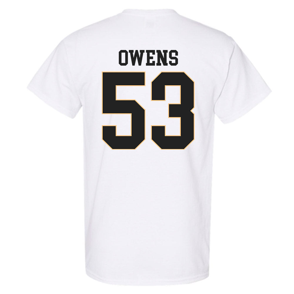 Vanderbilt - NCAA Football : Stone Owens - Replica Shersey T-Shirt-1