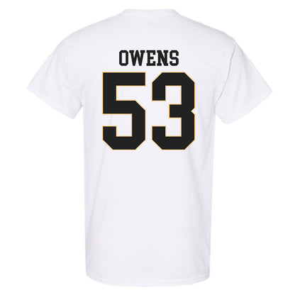 Vanderbilt - NCAA Football : Stone Owens - Replica Shersey T-Shirt-1