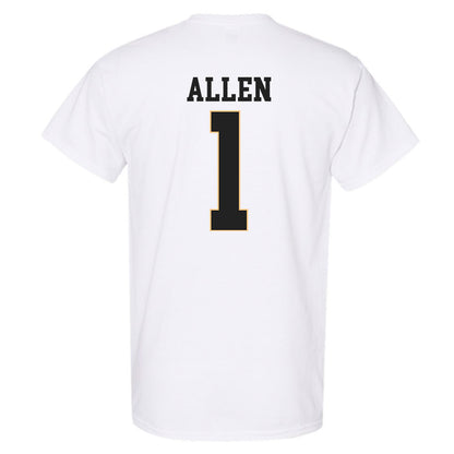 Vanderbilt - NCAA Men's Basketball : Baylor Allen - Replica Shersey T-Shirt-1