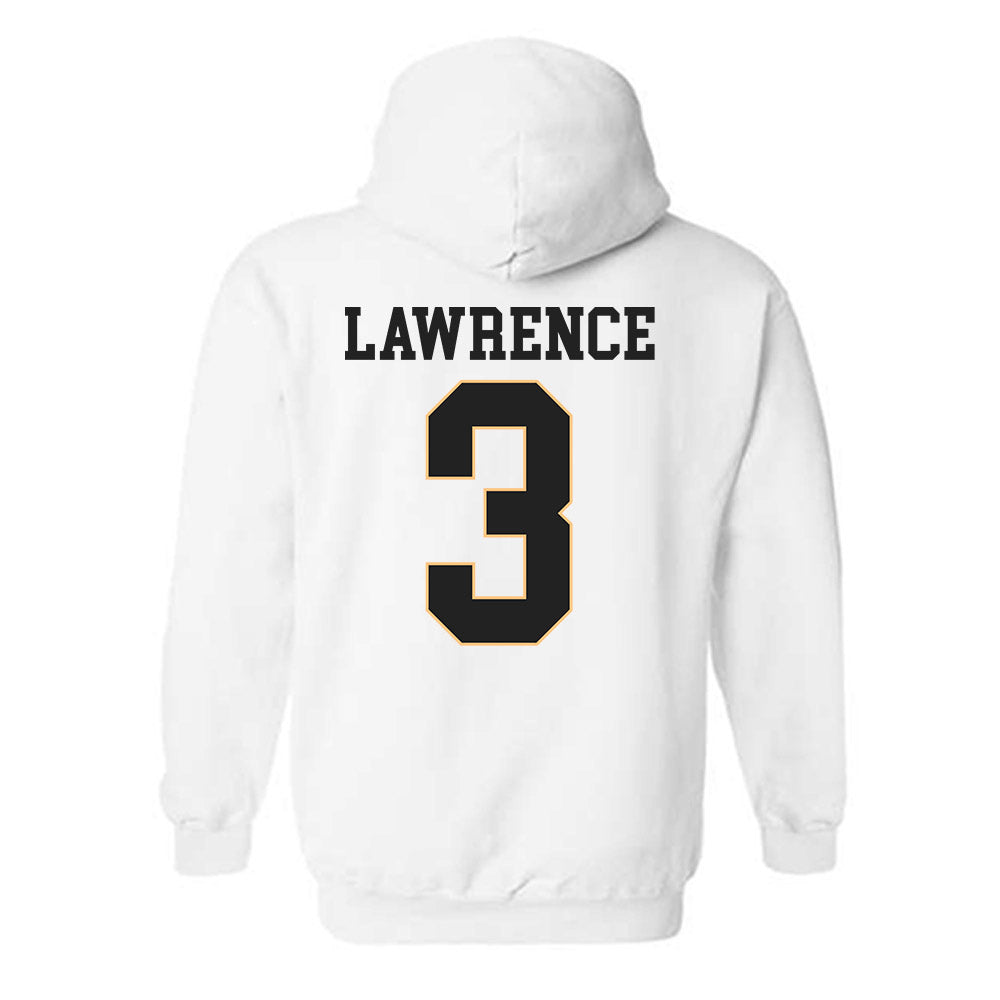 Vanderbilt - NCAA Football : Carson Lawrence - Replica Shersey Hooded Sweatshirt-1