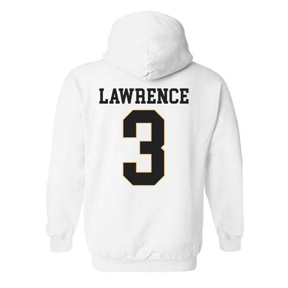 Vanderbilt - NCAA Football : Carson Lawrence - Replica Shersey Hooded Sweatshirt-1