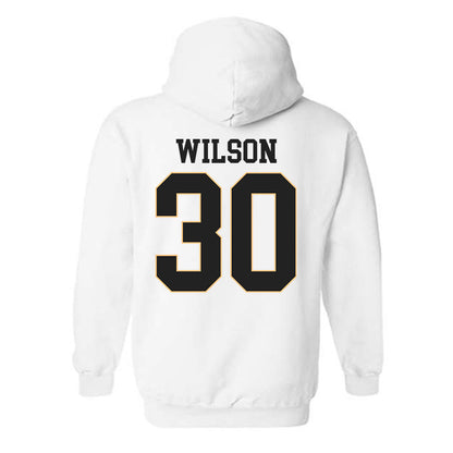 Vanderbilt - NCAA Women's Basketball : Trinity Wilson - Replica Shersey Hooded Sweatshirt-1