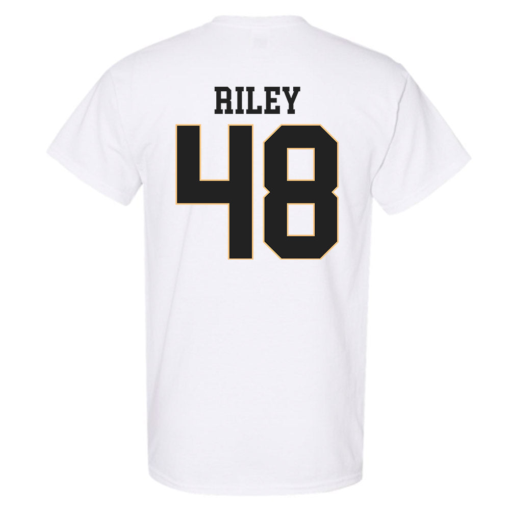 Vanderbilt - NCAA Football : Palmer Riley - Replica Shersey T-Shirt-1
