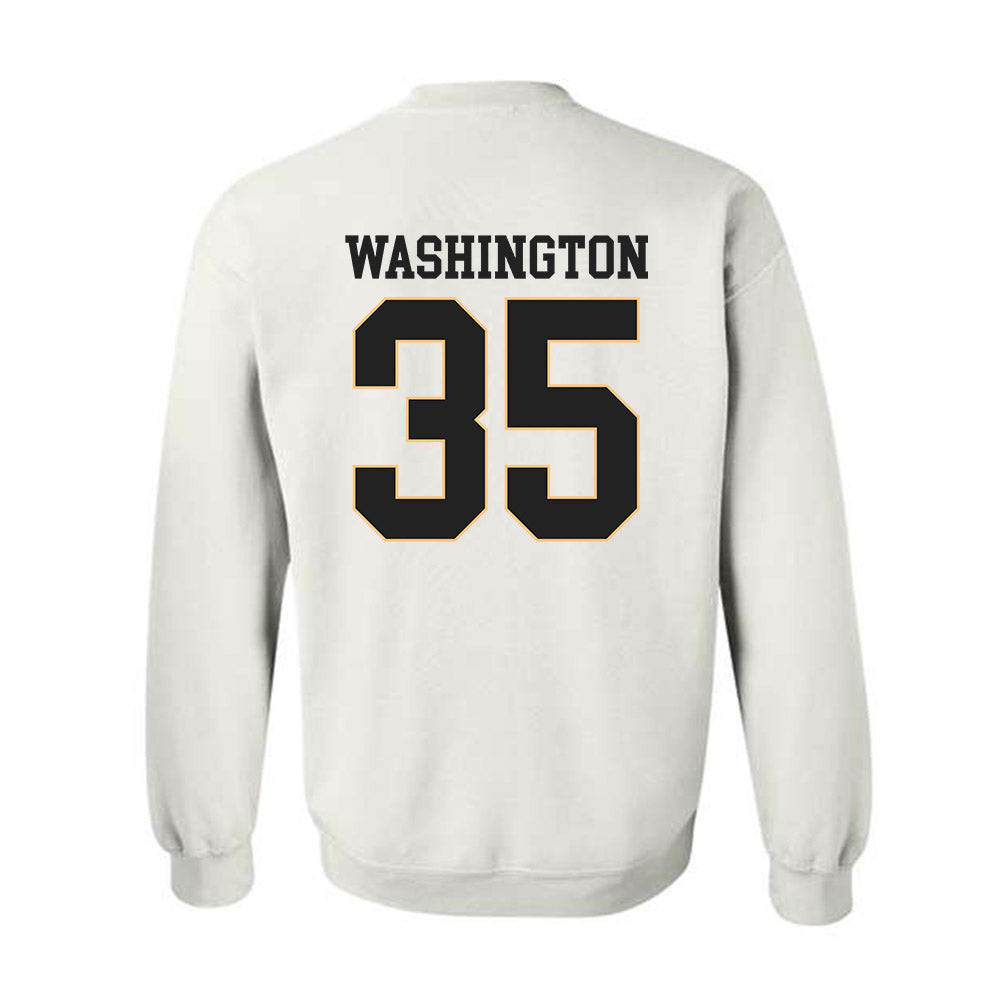 Vanderbilt - NCAA Women's Basketball : Sacha Washington - Replica Shersey Crewneck Sweatshirt-1