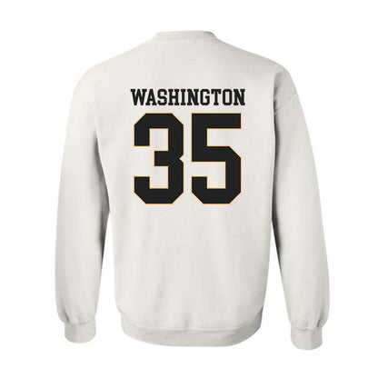 Vanderbilt - NCAA Women's Basketball : Sacha Washington - Replica Shersey Crewneck Sweatshirt-1