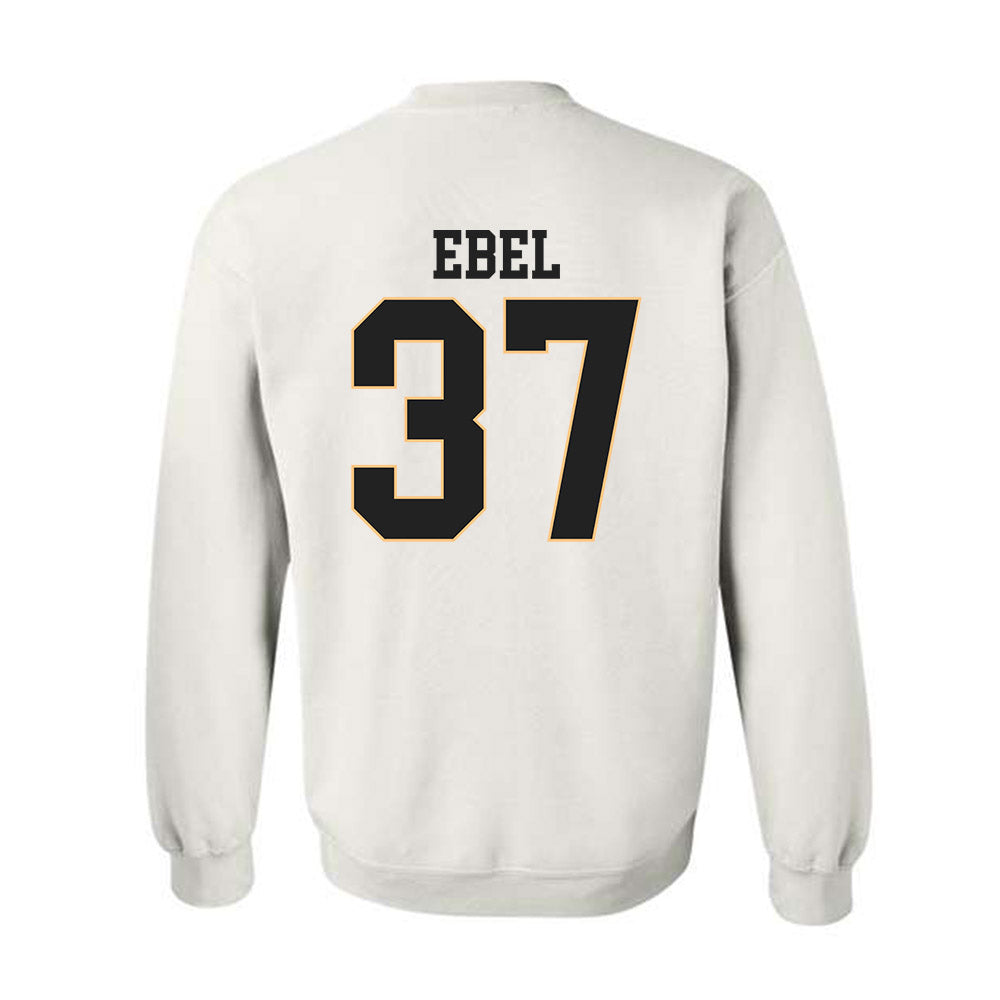 Vanderbilt - NCAA Football : Tyler Ebel - Replica Shersey Crewneck Sweatshirt-1