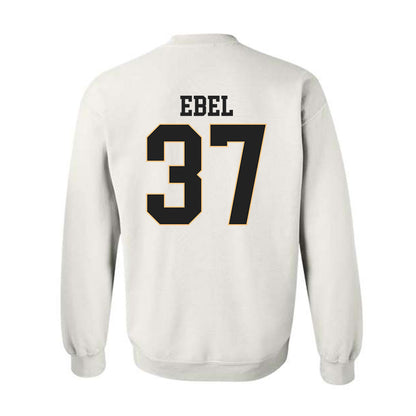 Vanderbilt - NCAA Football : Tyler Ebel - Replica Shersey Crewneck Sweatshirt-1