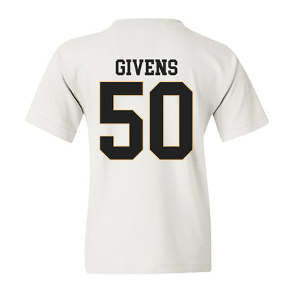 Vanderbilt - NCAA Football : Gunner Givens - Replica Shersey Youth T-Shirt-1