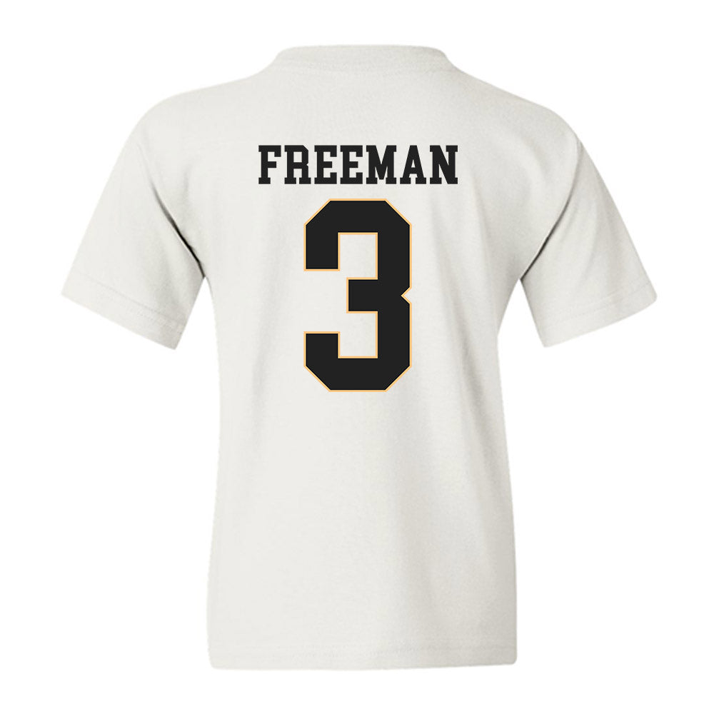 Vanderbilt - NCAA Women's Soccer : Grace Freeman - Replica Shersey Youth T-Shirt-1