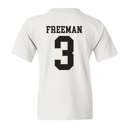 Vanderbilt - NCAA Women's Soccer : Grace Freeman - Replica Shersey Youth T-Shirt-1