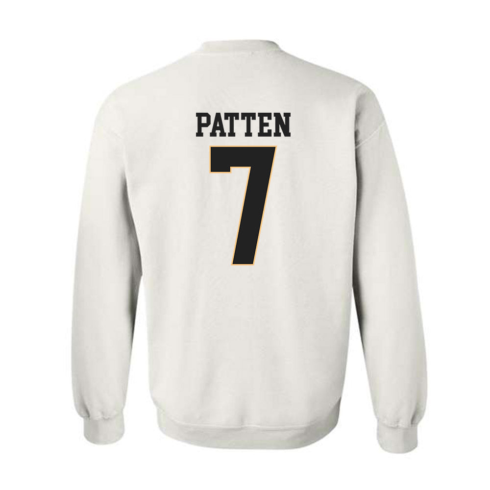 Vanderbilt - NCAA Women's Volleyball : MK Patten - Replica Shersey Crewneck Sweatshirt-1