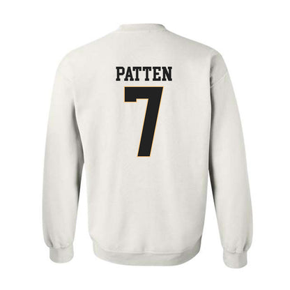 Vanderbilt - NCAA Women's Volleyball : MK Patten - Replica Shersey Crewneck Sweatshirt-1