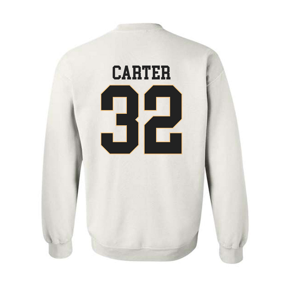 Vanderbilt - NCAA Football : Mason Carter - Replica Shersey Crewneck Sweatshirt-1