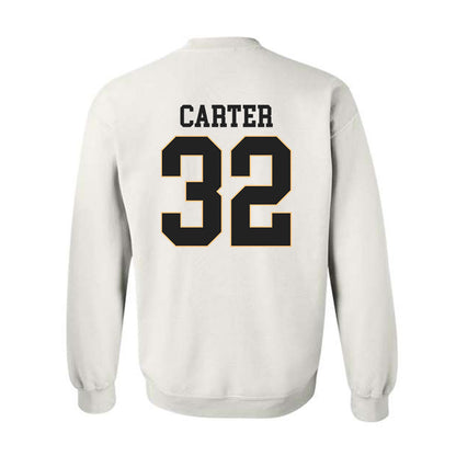 Vanderbilt - NCAA Football : Mason Carter - Replica Shersey Crewneck Sweatshirt-1