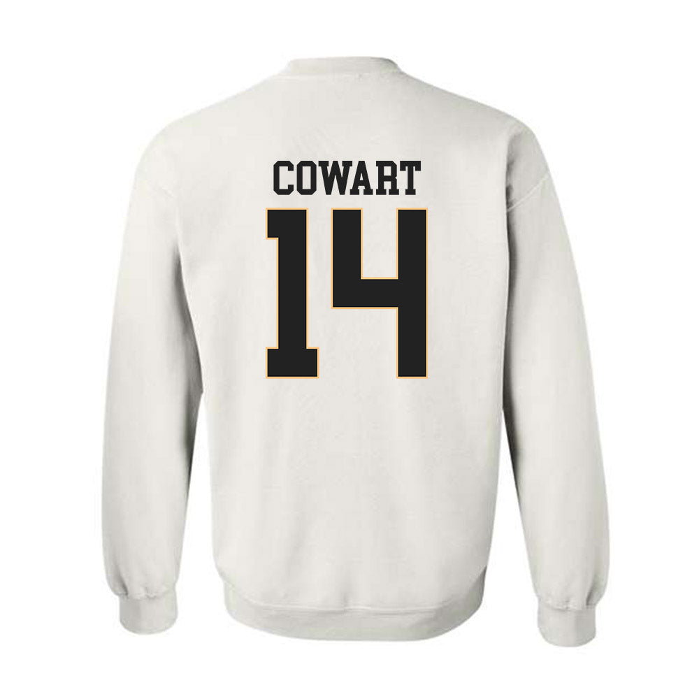 Vanderbilt - NCAA Football : Drew Cowart - Replica Shersey Crewneck Sweatshirt-1