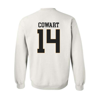 Vanderbilt - NCAA Football : Drew Cowart - Replica Shersey Crewneck Sweatshirt-1