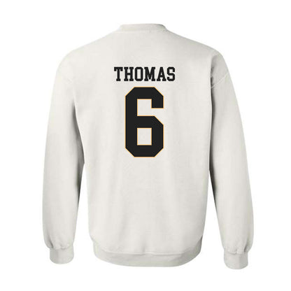 Vanderbilt - NCAA Football : Jacory Thomas - Replica Shersey Crewneck Sweatshirt-1