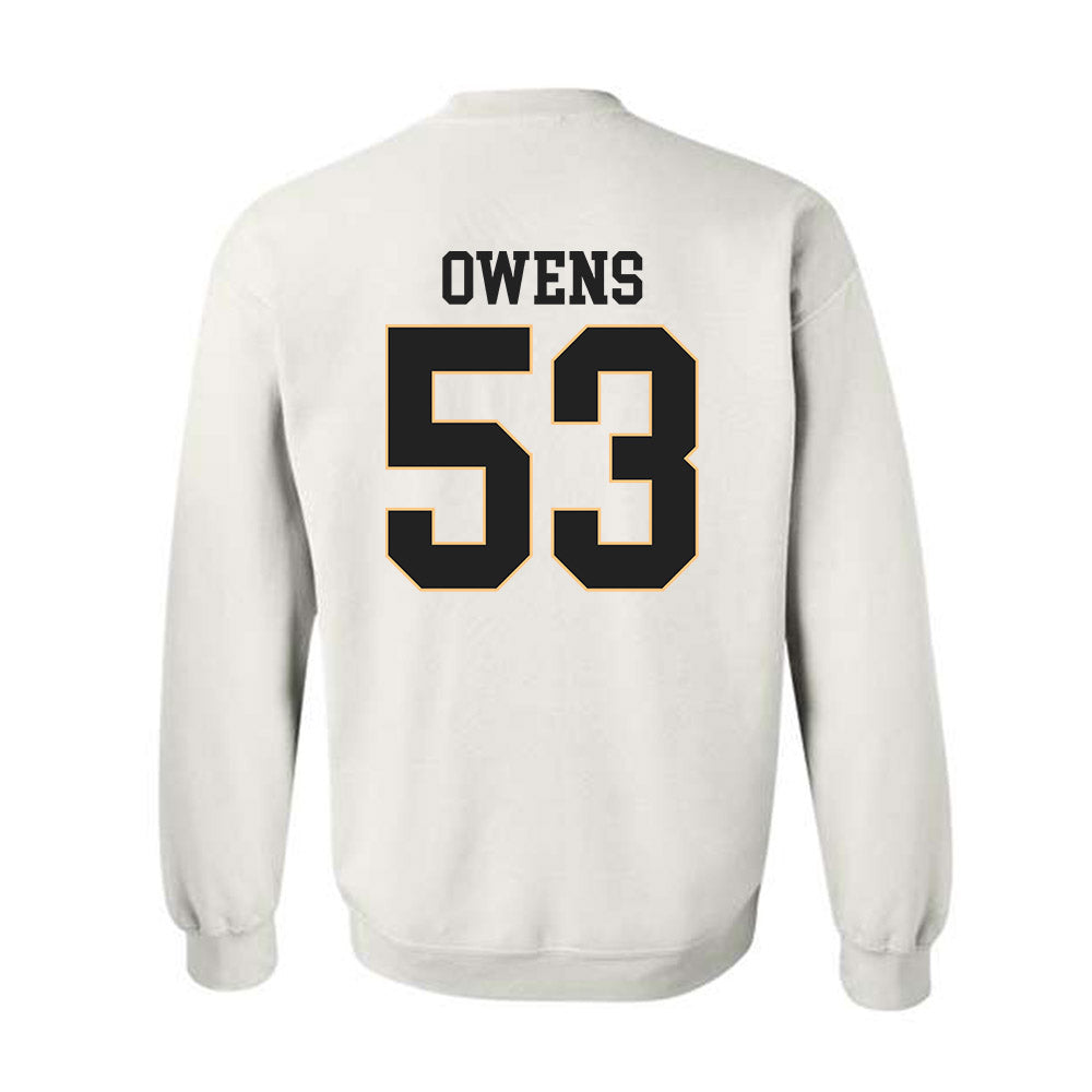 Vanderbilt - NCAA Football : Stone Owens - Replica Shersey Crewneck Sweatshirt-1