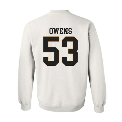 Vanderbilt - NCAA Football : Stone Owens - Replica Shersey Crewneck Sweatshirt-1