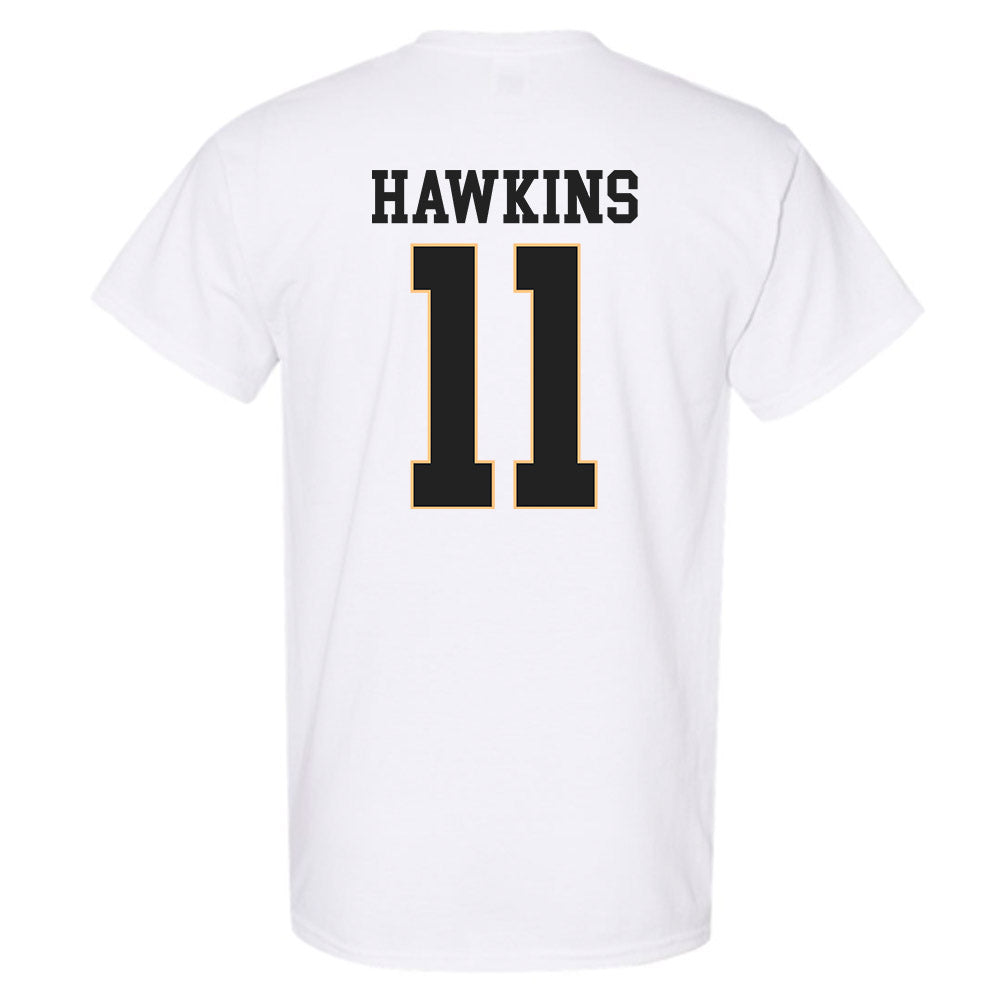 Vanderbilt - NCAA Men's Basketball : Mav Hawkins - Replica Shersey T-Shirt-1