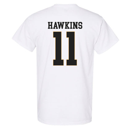 Vanderbilt - NCAA Men's Basketball : Mav Hawkins - Replica Shersey T-Shirt-1