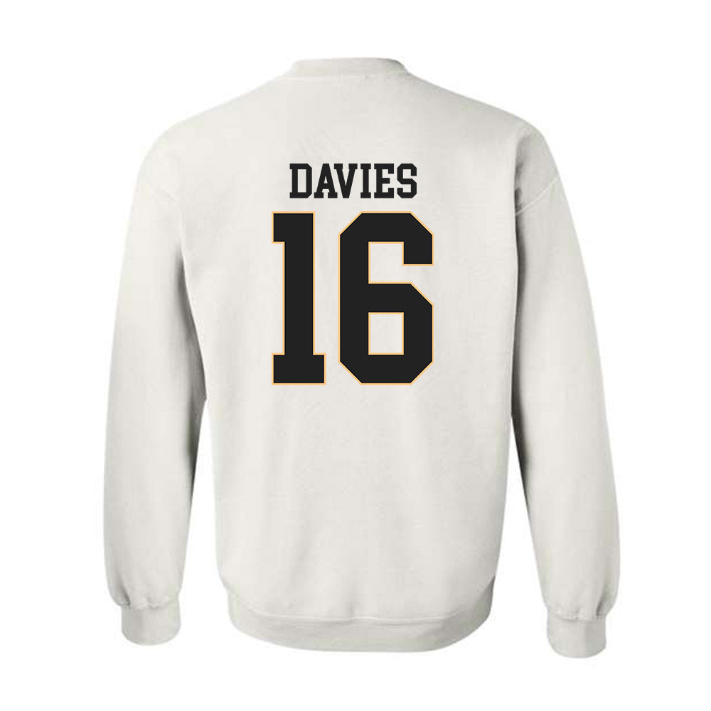 Vanderbilt - NCAA Football : Jaylin Davies - Replica Shersey Crewneck Sweatshirt-1