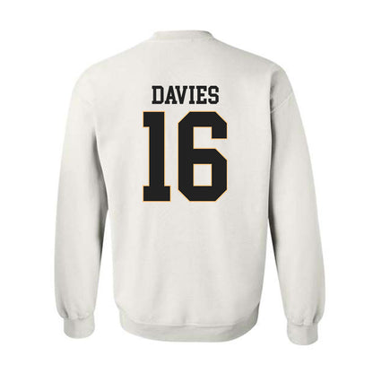 Vanderbilt - NCAA Football : Jaylin Davies - Replica Shersey Crewneck Sweatshirt-1