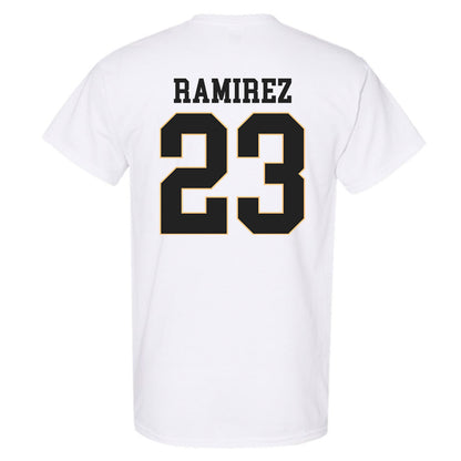 Vanderbilt - NCAA Women's Soccer : Ana Ramirez - Replica Shersey T-Shirt-1