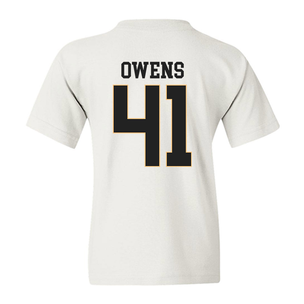 Vanderbilt - NCAA Football : Stone Owens - Replica Shersey Youth T-Shirt-1