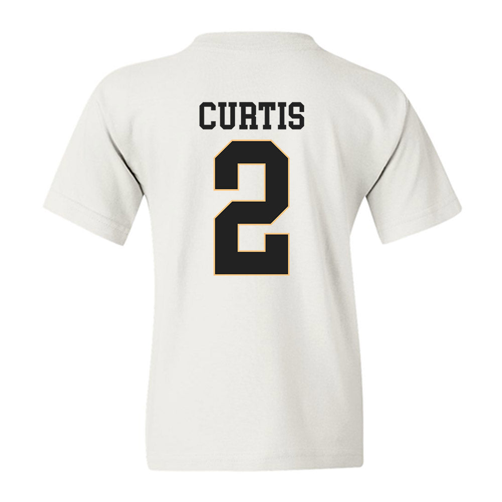 Vanderbilt - NCAA Football : Jared Curtis - Replica Shersey Youth T-Shirt-1