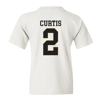 Vanderbilt - NCAA Football : Jared Curtis - Replica Shersey Youth T-Shirt-1