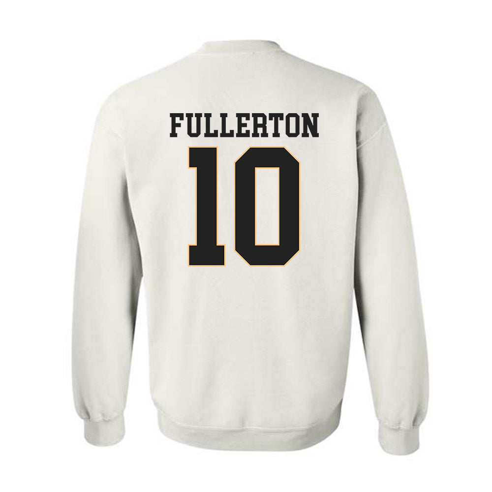 Vanderbilt - NCAA Women's Soccer : Melania Fullerton - Replica Shersey Crewneck Sweatshirt-1