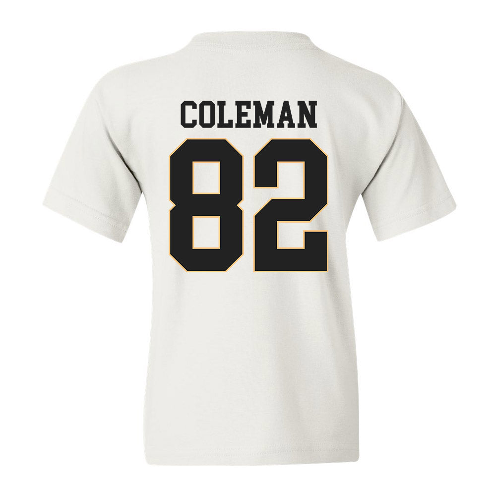 Vanderbilt - NCAA Football : Brycen Coleman - Replica Shersey Youth T-Shirt
