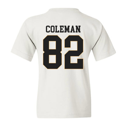 Vanderbilt - NCAA Football : Brycen Coleman - Replica Shersey Youth T-Shirt