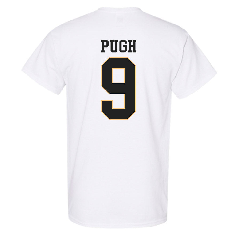Vanderbilt - NCAA Women's Soccer : Victoria Pugh - Replica Shersey T-Shirt-1