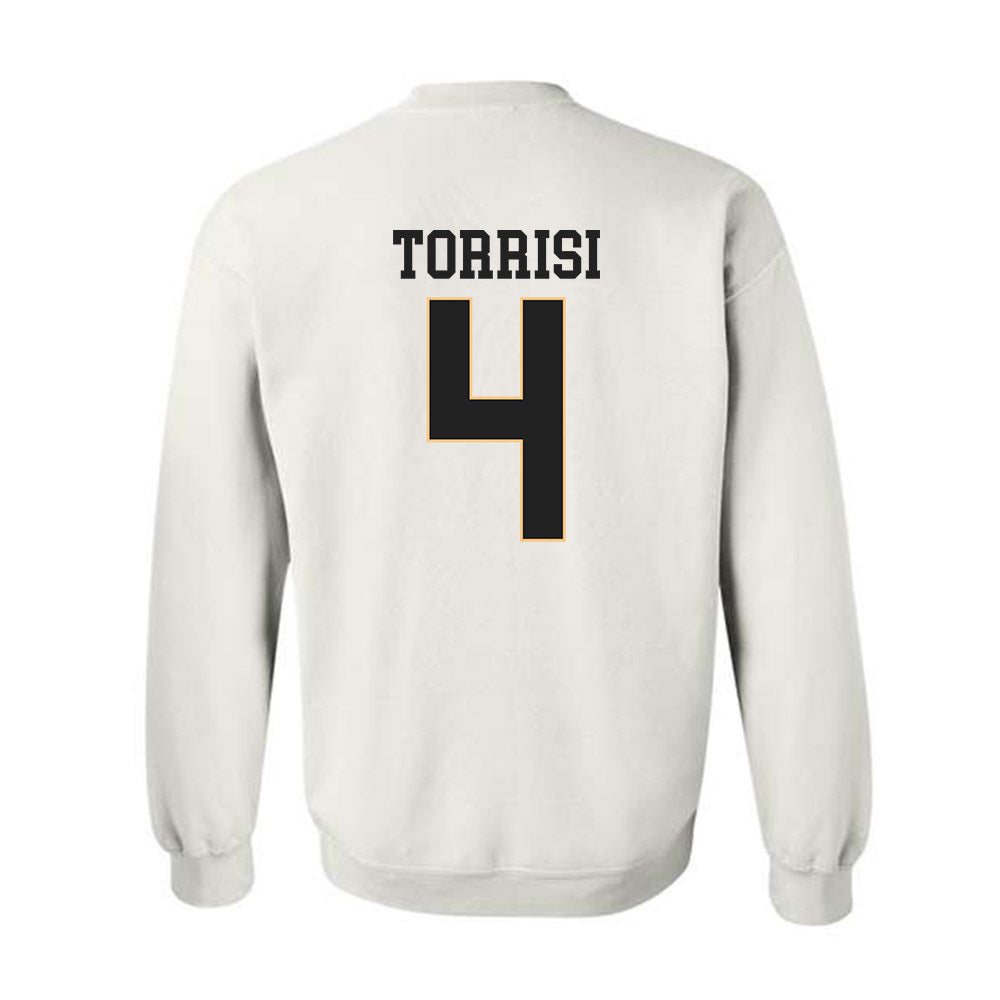 Vanderbilt - NCAA Women's Lacrosse : Regan Torrisi - Replica Shersey Crewneck Sweatshirt-1