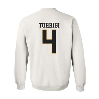 Vanderbilt - NCAA Women's Lacrosse : Regan Torrisi - Replica Shersey Crewneck Sweatshirt-1