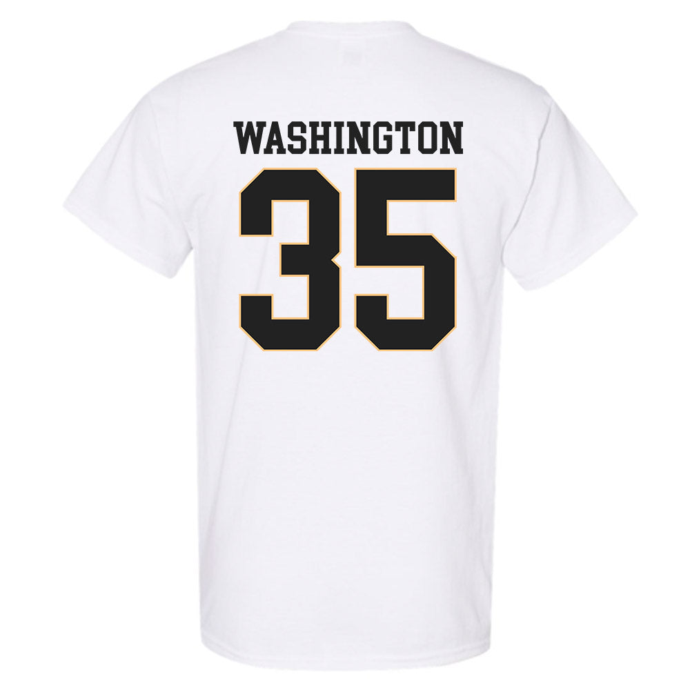 Vanderbilt - NCAA Women's Basketball : Sacha Washington - Replica Shersey T-Shirt-1