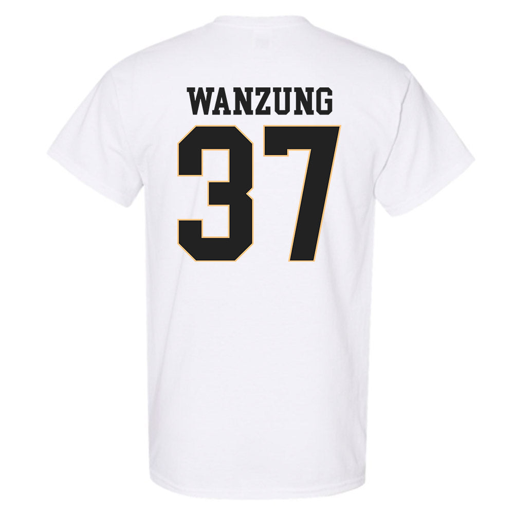 Vanderbilt - NCAA Football : Jack Wanzung - Replica Shersey T-Shirt-1