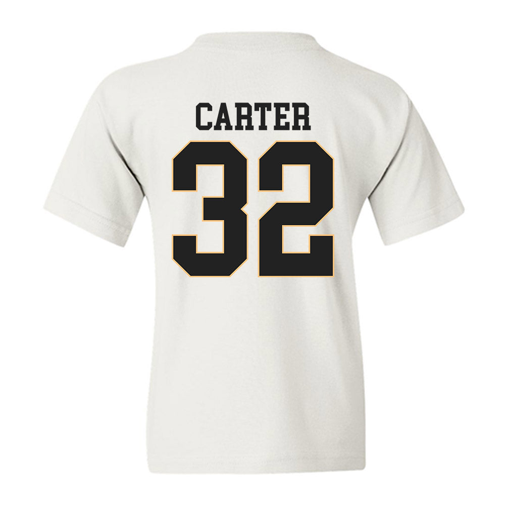 Vanderbilt - NCAA Football : Mason Carter - Replica Shersey Youth T-Shirt-1