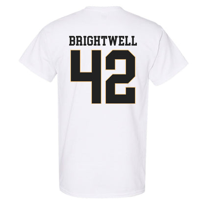 Vanderbilt - NCAA Baseball : Collin Brightwell - Replica Shersey T-Shirt-1
