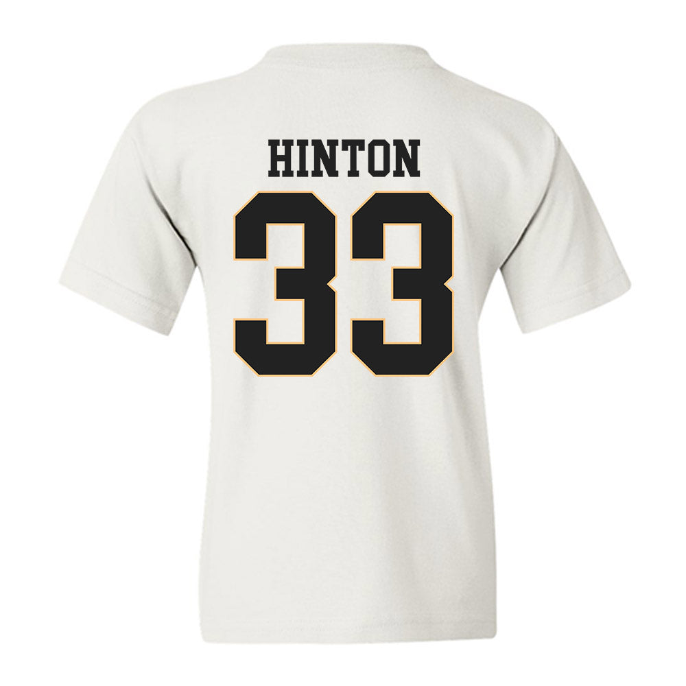 Vanderbilt - NCAA Football : Vanzale Hinton - Replica Shersey Youth T-Shirt-1
