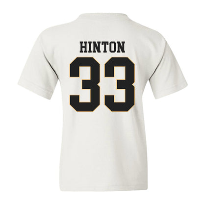 Vanderbilt - NCAA Football : Vanzale Hinton - Replica Shersey Youth T-Shirt-1