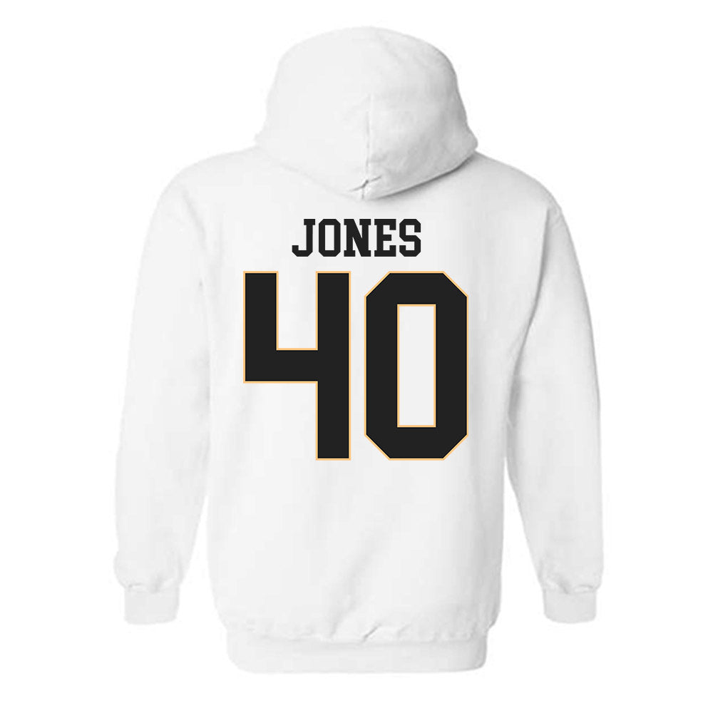 Vanderbilt - NCAA Women's Lacrosse : Caelan Jones - Replica Shersey Hooded Sweatshirt-1