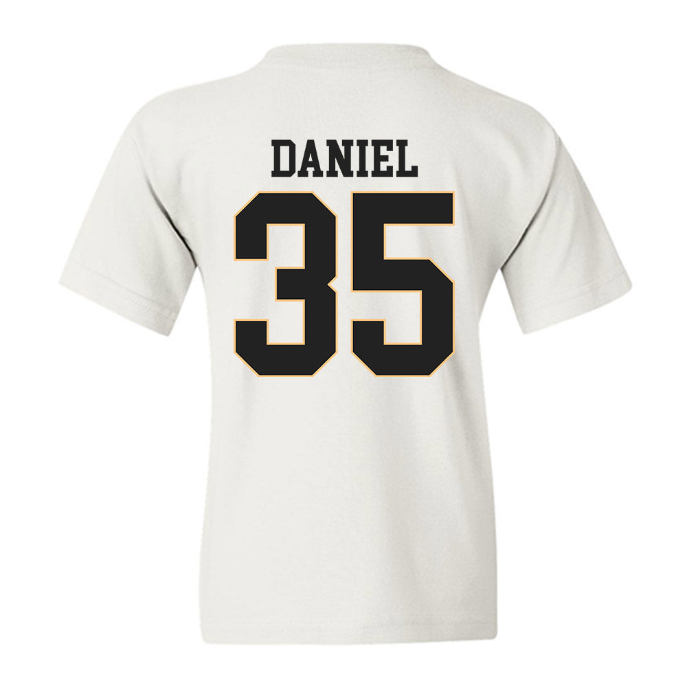 Vanderbilt - NCAA Football : Payne Daniel - Replica Shersey Youth T-Shirt-1