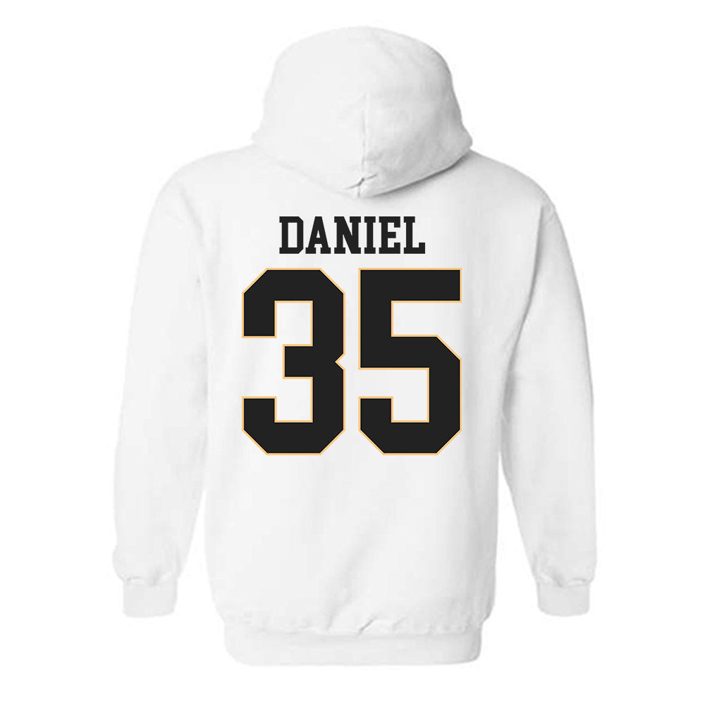 Vanderbilt - NCAA Football : Payne Daniel - Replica Shersey Hooded Sweatshirt-1