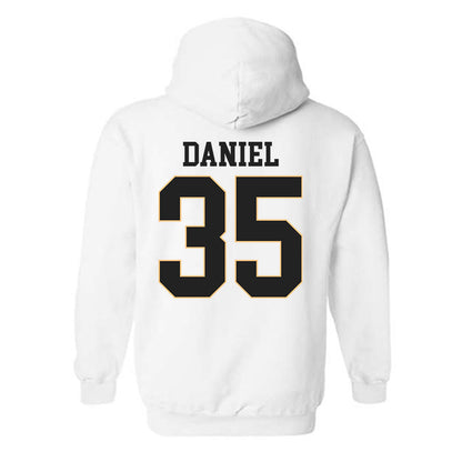 Vanderbilt - NCAA Football : Payne Daniel - Replica Shersey Hooded Sweatshirt-1