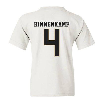 Vanderbilt - NCAA Women's Soccer : Megan Hinnenkamp - Replica Shersey Youth T-Shirt-1