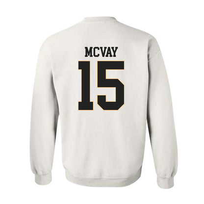 Vanderbilt - NCAA Football : Joseph Mcvay - Replica Shersey Crewneck Sweatshirt-1